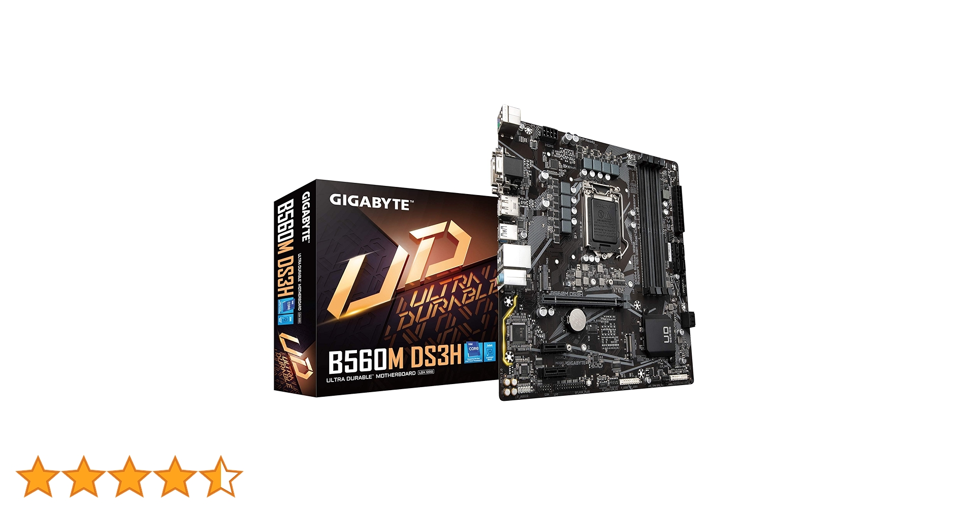 Core i5-10400 & GIGABYTE B560M DS3H セット GIGABYTE B560M DS3H AC インテル 500シリーズ LGA1200対応